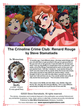 Read The Crinoline Crime Club  1 Page 2 in English