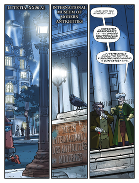 Read The Crinoline Crime Club  1 Page 5 in English