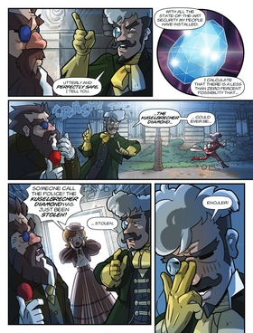 Read The Crinoline Crime Club  1 Page 6 in English