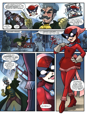 Read The Crinoline Crime Club  1 Page 7 in English