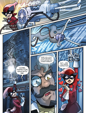 Read The Crinoline Crime Club  1 Page 8 in English