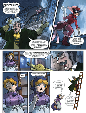 Read The Crinoline Crime Club  1 Page 9 in English