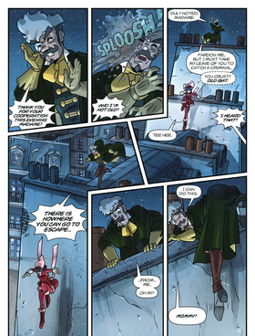 Read The Crinoline Crime Club  1 Page 10 in English