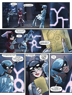 Read The Crinoline Crime Club  2 Page 5 in English