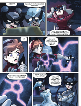 Read The Crinoline Crime Club  2 Page 6 in English