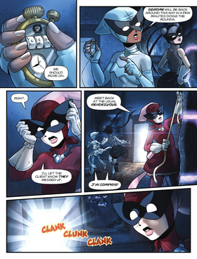 Read The Crinoline Crime Club  2 Page 7 in English