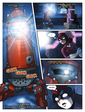 Read The Crinoline Crime Club  2 Page 8 in English