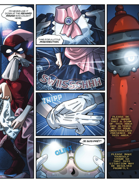 Read The Crinoline Crime Club  2 Page 9 in English
