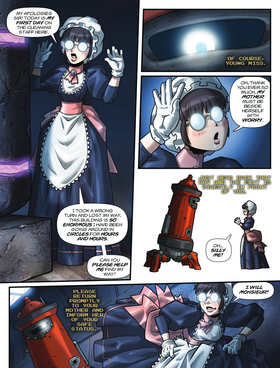 Read The Crinoline Crime Club  2 Page 10 in English