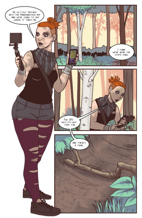 Read Urban Explorer  1 Page 1 in English