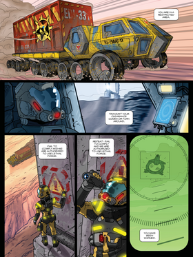 Read Mech Skin Enceladus  2 Page 4 in English