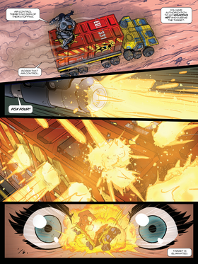 Read Mech Skin Enceladus  2 Page 6 in English