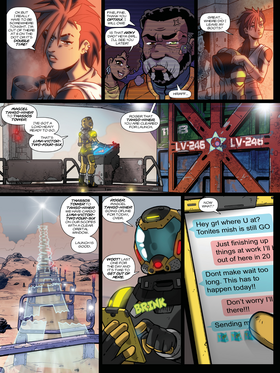 Read Mech Skin Enceladus  2 Page 8 in English