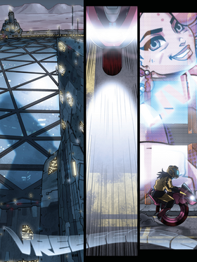 Read Mech Skin Enceladus  2 Page 9 in English