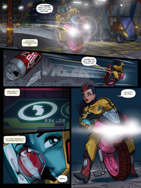 Read Mech Skin Enceladus  2 Page 10 in English