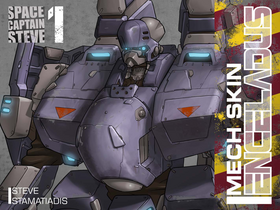 Read Mech Skin Enceladus  1 Page 1 in English
