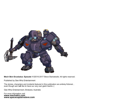 Read Mech Skin Enceladus  1 Page 3 in English