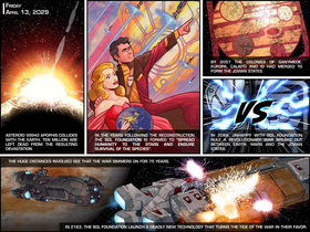 Read Mech Skin Enceladus  1 Page 5 in English