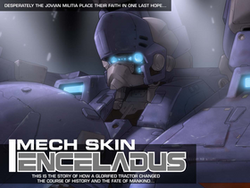 Read Mech Skin Enceladus  1 Page 6 in English