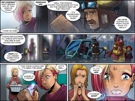 Read Mech Skin Enceladus  1 Page 8 in English