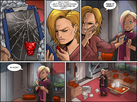 Read Mech Skin Enceladus  1 Page 9 in English