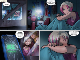 Read Mech Skin Enceladus  1 Page 10 in English