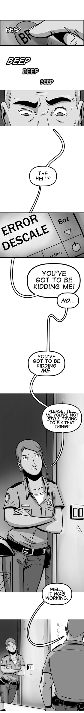 Read The Pale  1 Page 3 in English
