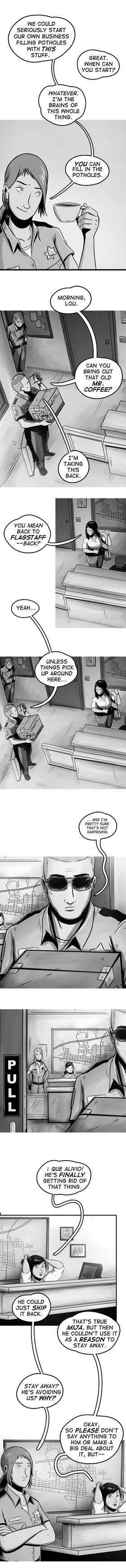Read The Pale  1 Page 5 in English