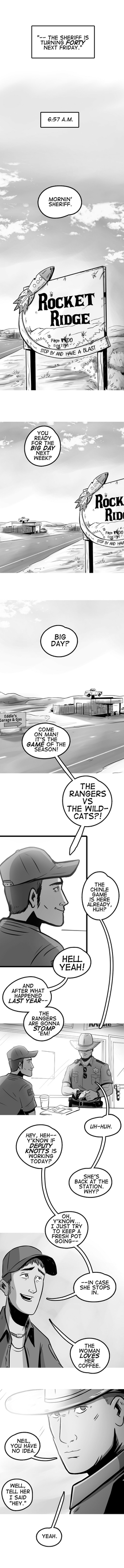 Read The Pale  1 Page 6 in English