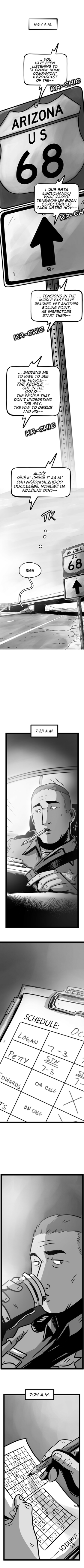 Read The Pale  1 Page 7 in English