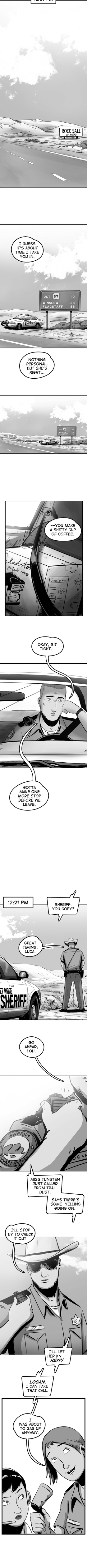 Read The Pale  1 Page 9 in English