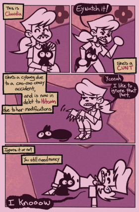 Read Bunker City Comics  1 Page 3 in English