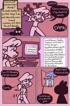 Read Bunker City Comics  1 Page 4 in English
