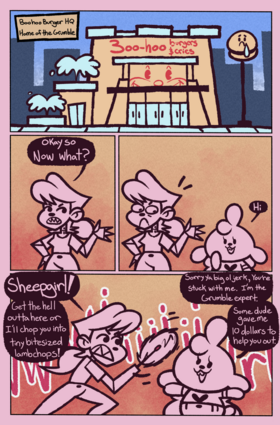 Read Bunker City Comics  1 Page 5 in English