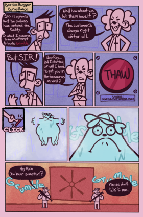 Read Bunker City Comics  1 Page 8 in English