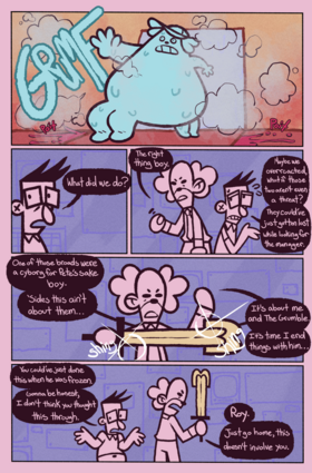 Read Bunker City Comics  1 Page 9 in English