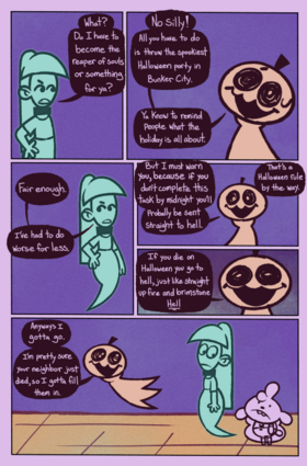 Read Bunker City Comics  2 Page 7 in English