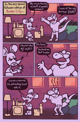 Read Bunker City Comics  2 Page 3 in English