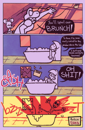 Read Bunker City Comics  2 Page 4 in English