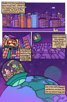 Read Bunker City Comics  3 Page 3 in English