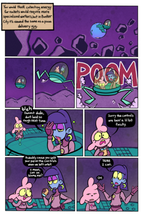 Read Bunker City Comics  3 Page 4 in English