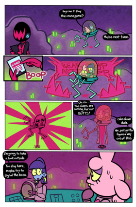 Read Bunker City Comics  3 Page 6 in English