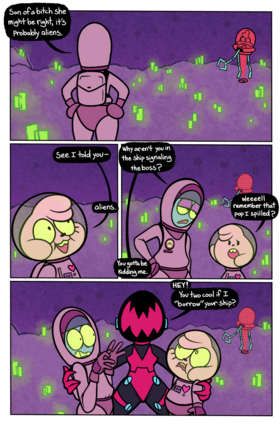 Read Bunker City Comics  3 Page 7 in English
