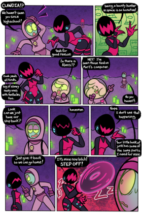 Read Bunker City Comics  3 Page 8 in English