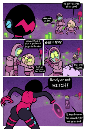 Read Bunker City Comics  3 Page 9 in English