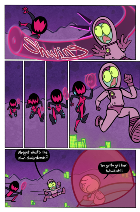 Read Bunker City Comics  3 Page 10 in English