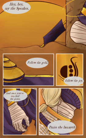 Read Insanyth  1 Page 2 in English