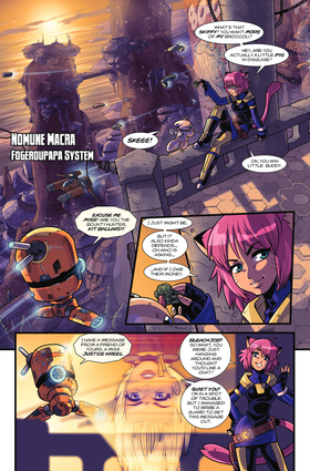 Read Blade Kitten  1 Page 3 in English