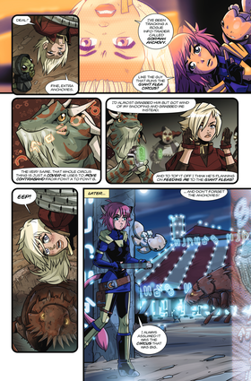 Read Blade Kitten  1 Page 4 in English