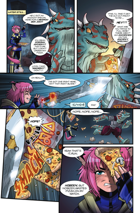 Read Blade Kitten  1 Page 5 in English